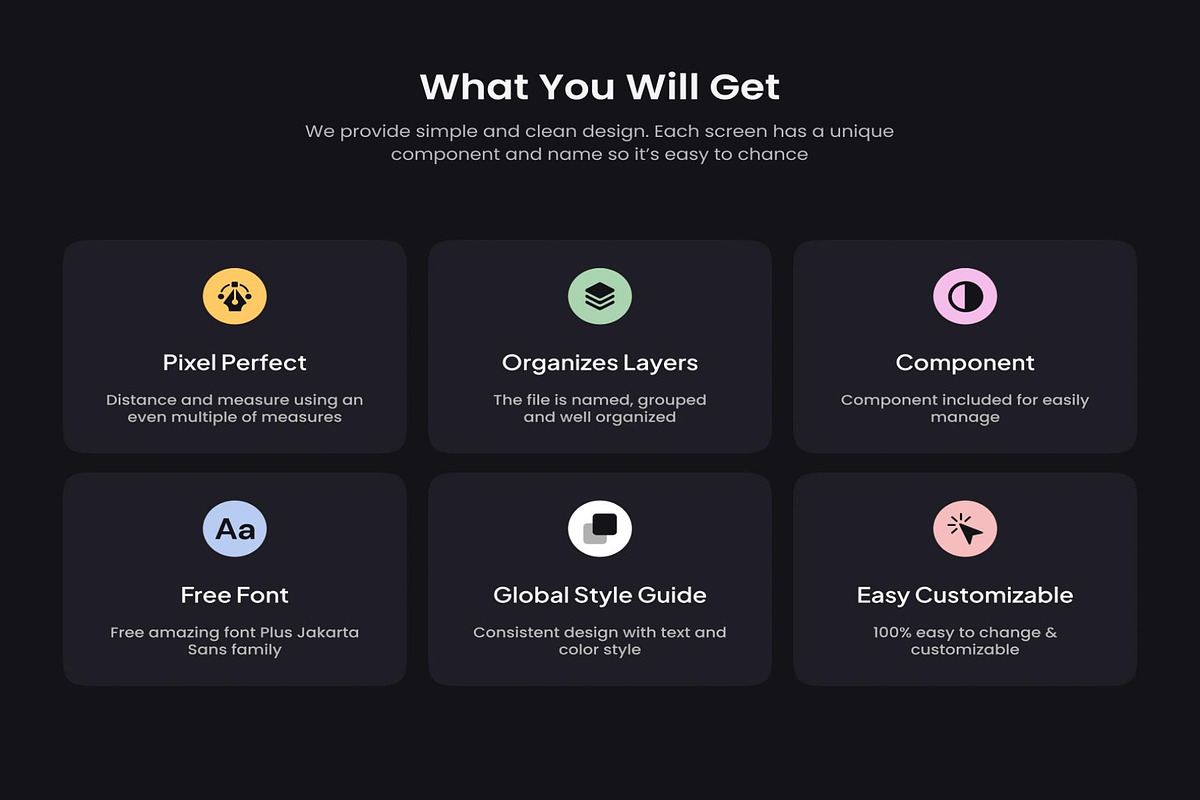 Banksad - Finance Mobile App UI Kit, an UI Kit Template by Creative Perspective (Photo 2 of 8)