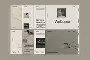 Brand Onboarding Template | InDesign, a Presentation Template by Studio Viita (Thumbnail 4 of 14)