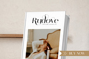 Baginda - Modern Ligature Typeface, a Serif Font by BOOSH Studio (Thumbnail 6 of 14)