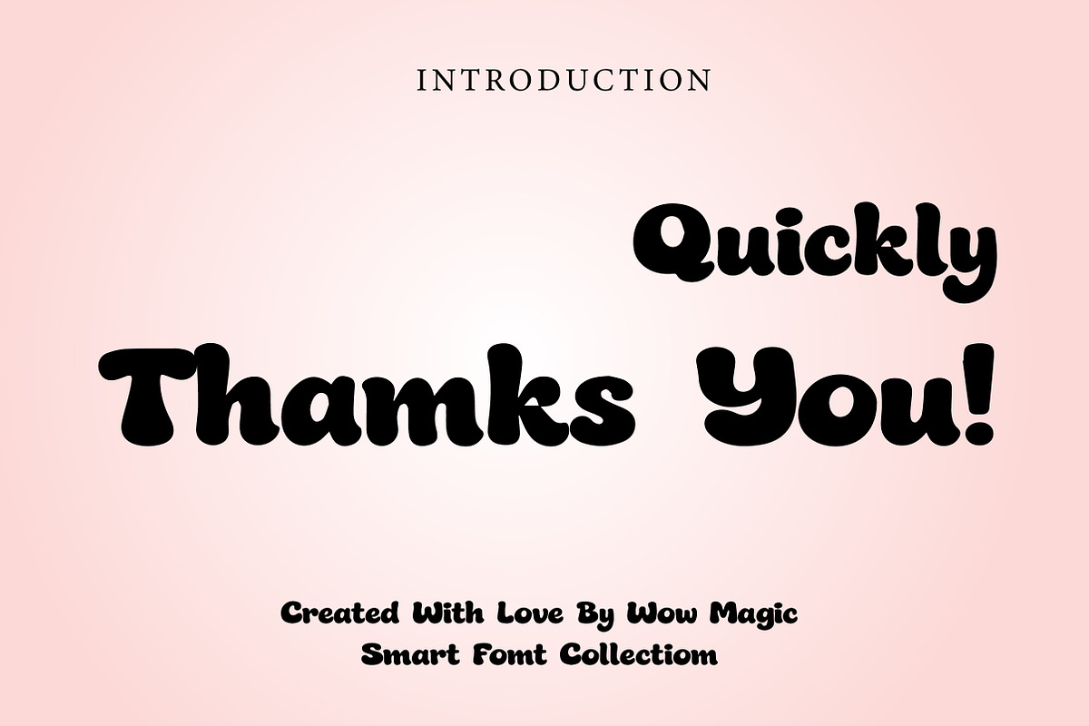 Quickly, a Slab Serif Font by Wow Magic (Photo 3 of 3)