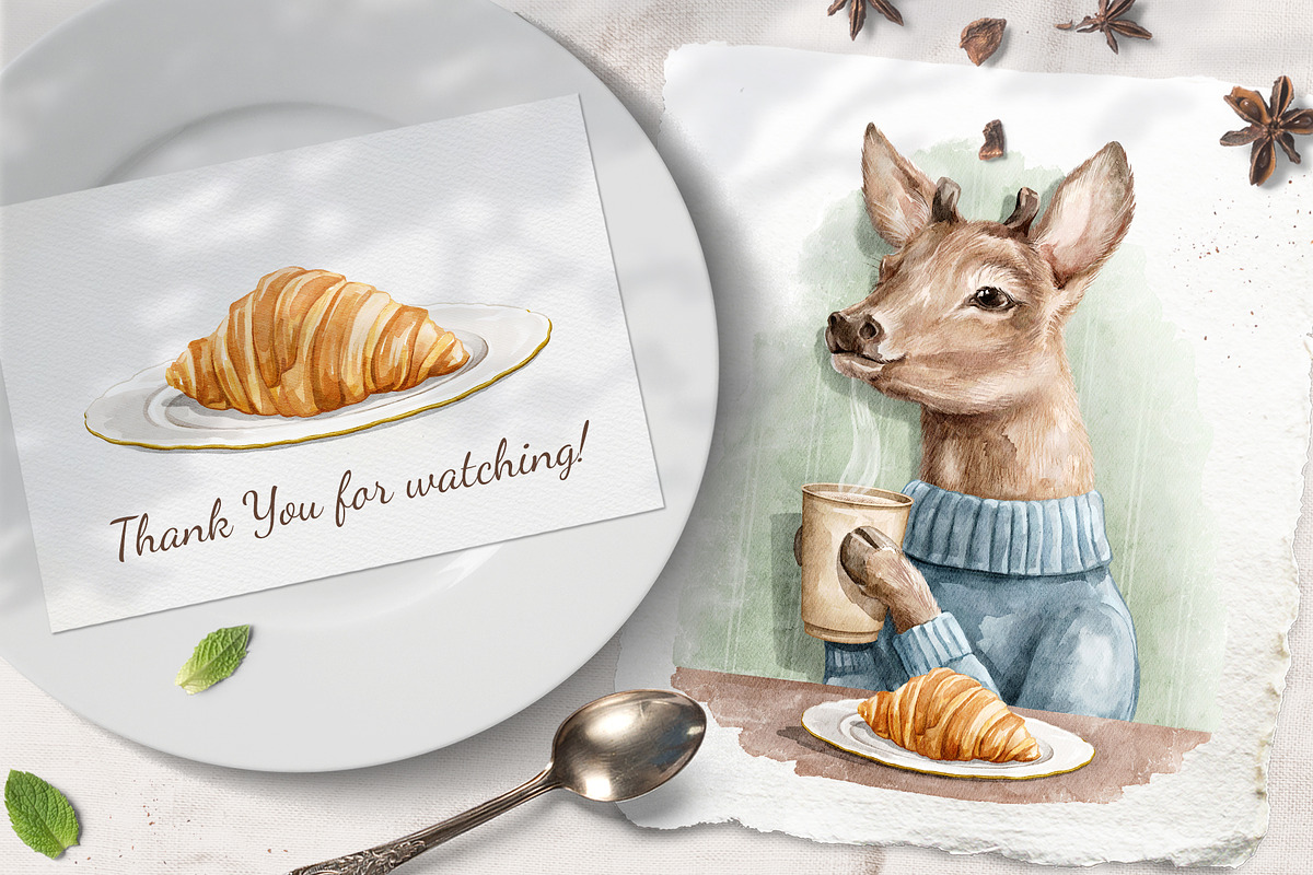 Tasty bites, an Animal Illustration by Mimomy (Photo 7 of 7)