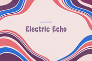 Synesthesia Striped Psychedelic Font, a Sans Serif Font by Graphic Spirit (Thumbnail 7 of 8)