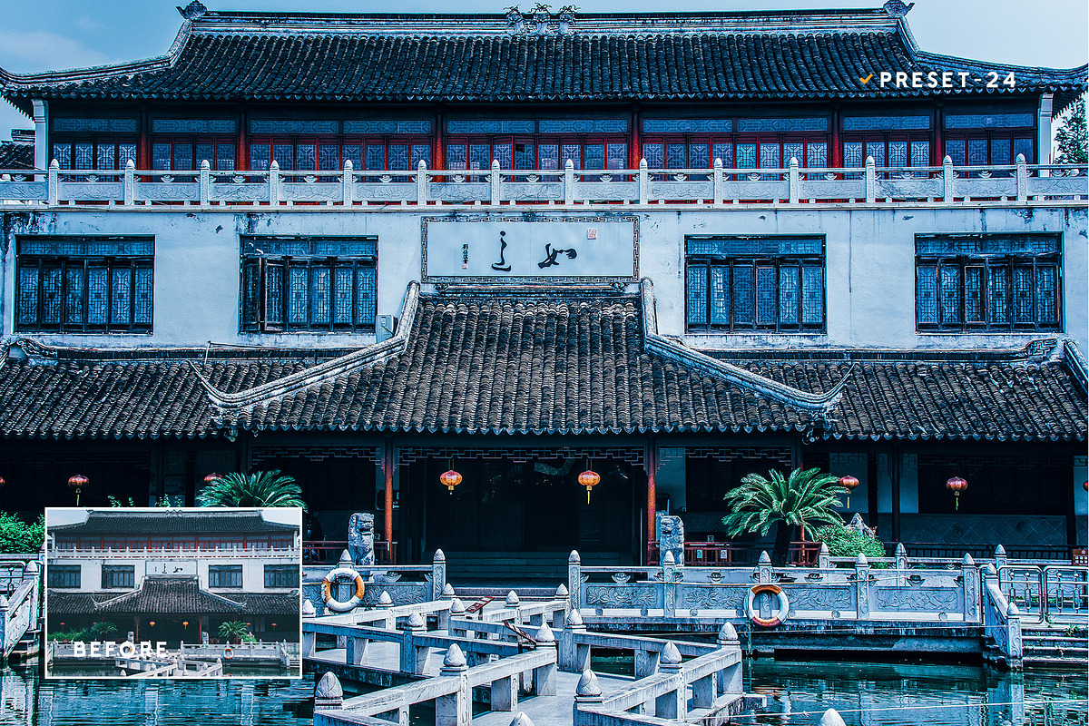 Old Architecture Presets & Actions, an Action Add-On by Effect-Hub (Photo 20 of 23)
