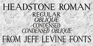 Headstone Roman JNL