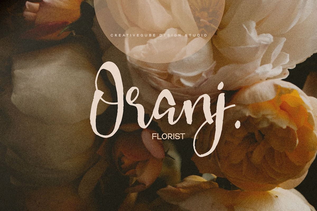 Roll Off Script Font preview 3