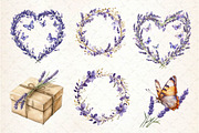 Lavender Mother’s Day Clipart, an Illustration by Dream Creation (Thumbnail 5 of 6)