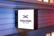 Brexton – Futuristic Display Font, a Sans Serif Font by Brand Earth (Thumbnail 6 of 7)