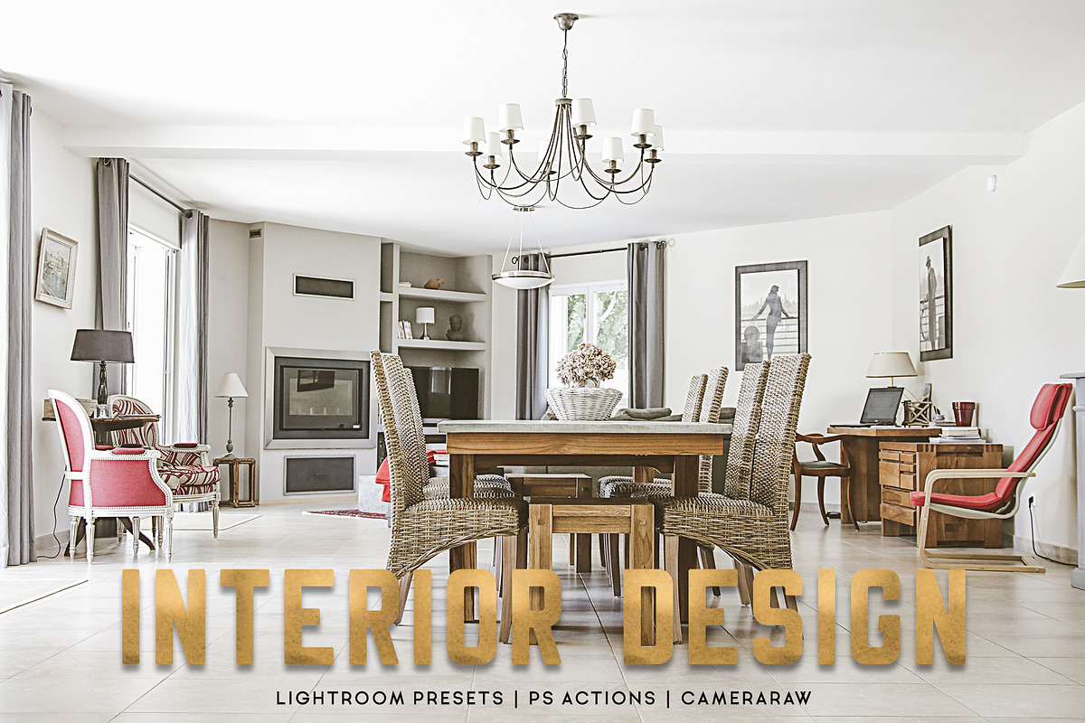20 Interior Design Lightroom Presets, an Action Add-On by Creativetacos (Photo 1 of 7)
