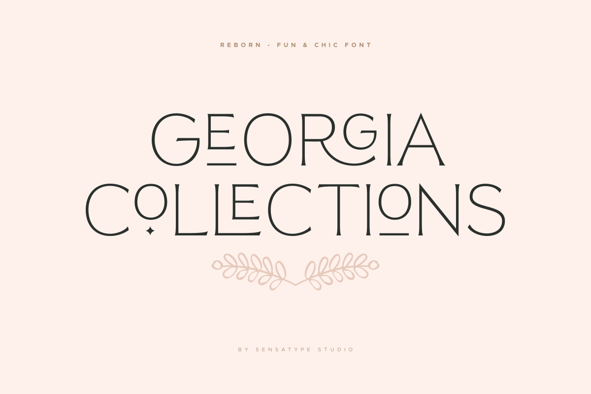 Reborn Font | FontCypress