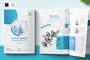 Annual Report 28 Pages, a Brochure Template by Template Zone (Thumbnail 1 of 9)