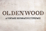Font: Oldenwood - Caps Only, a Font by Vertigo Creative Products (Thumbnail 4 of 4)