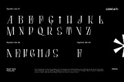 Lorcati, a Serif Font by Nathatype (Thumbnail 8 of 10)
