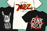 20+ Music Prints Set, an Illustration by hand draw (Thumbnail 2 of 2)
