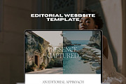 Editorial Photography Template, a Wix Template by JOA CREATIVE LAB (Thumbnail 2 of 10)