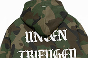 Realistic Floating Hoodie Mockup, a Hoody Mockup by Uncentrifuged Pressure (Thumbnail 10 of 10)