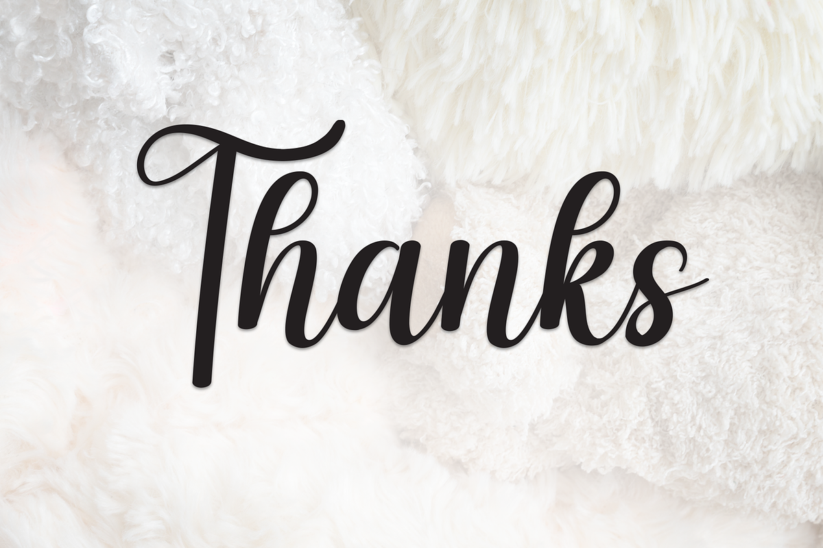 Bulky | Script Font, a Handwritten Font by Scratchones (Photo 9 of 9)
