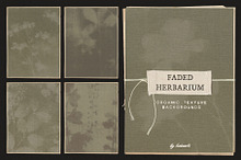 Faded Herbarium: Texture Backgrounds by  in Graphics