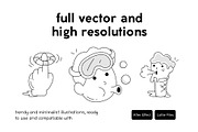 Animated Swimming Illustrations, an Outline Icon by Vectors Market (Thumbnail 3 of 5)