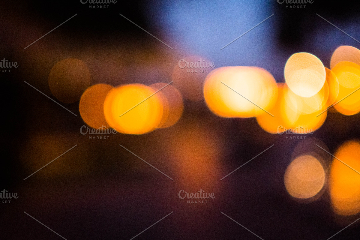 Miami Nights 5K Bokeh Textures, a Texture Graphic by DONOMATIK (Photo 2 of 4)