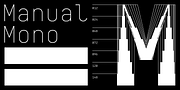 BB Manual Mono™ (Pro), a Sans Serif Font by Bold Studio (Thumbnail 2 of 19)