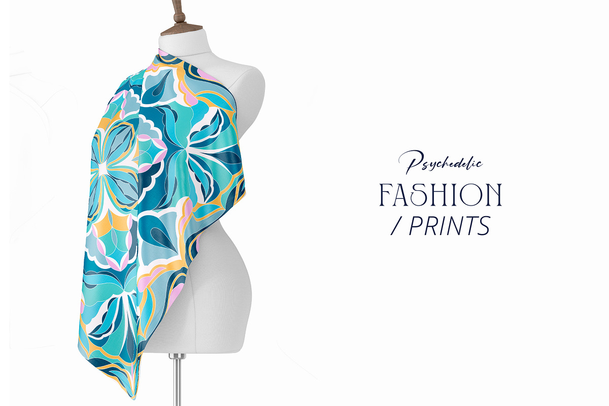 Bohemian Tile, Print & Motifs, a Pattern Graphic by ASTUDIO (Photo 3 of 5)