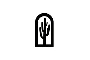 Cactus Arch Silhouette Bundle, an Illustration by Designs_River (Thumbnail 14 of 31)