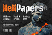 Hell Paper: Grunge Textures Pack, a Texture Graphic by pixelbuddha.net (Thumbnail 1 of 10)
