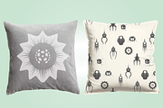 *18 Natural Forms Set. Bundle, a Pattern Graphic by Sam Beeston (Thumbnail 5 of 6)
