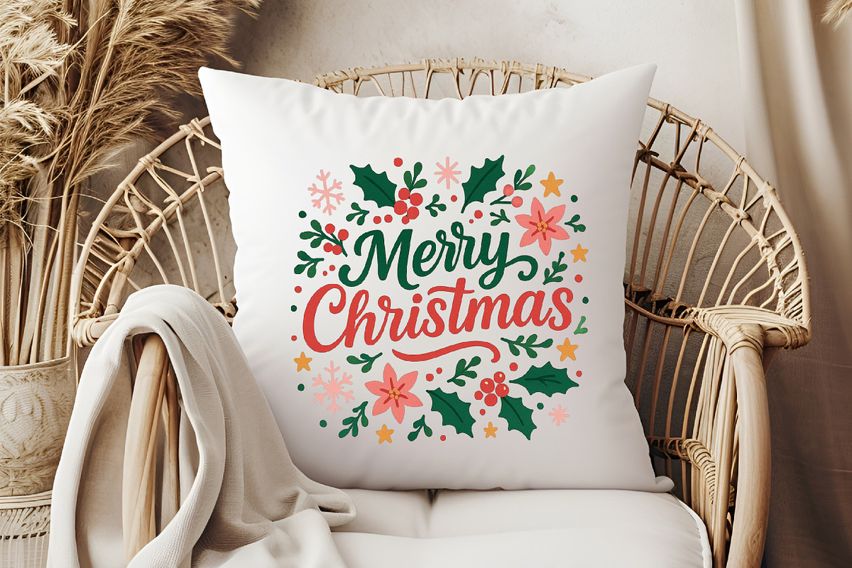 Merry Christmas Png, Christmas Quote, an Illustration by Libby Wishes (Photo 3 of 6)
