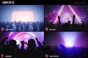 Live Crowd - 12 4K Videos, a Background Graphic by Photocreo Michal Bednarek (Thumbnail 4 of 7)