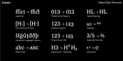 Cassia, a Slab Serif Font by Hoftype (Thumbnail 29 of 29)