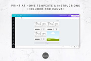 Thank You Order Card for Canva, a Card Template by Thirty One Palms Studio (Thumbnail 6 of 7)