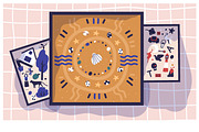 Sandplay therapy, a Healthcare Illustration by Good Studio (Thumbnail 1 of 4)