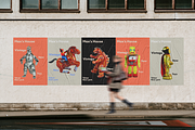 Urban Outdoor Poster Mockup Bundle 3, a Print Template by Harrison Bruhn x MockMe (Thumbnail 8 of 11)