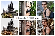 Balifornia Presets - Yellow, an Action Add-On by Pierre Borodin (Thumbnail 4 of 6)