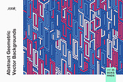 Abstract Geometric Vector Background, a Background Graphic by dvtchk (Thumbnail 14 of 16)