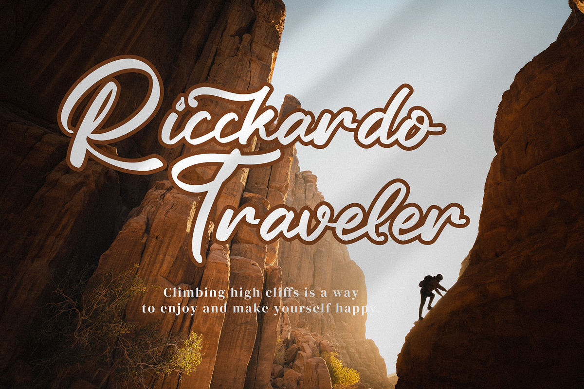 Neckaratt, a Script Font by Integritype Studio (Photo 4 of 15)