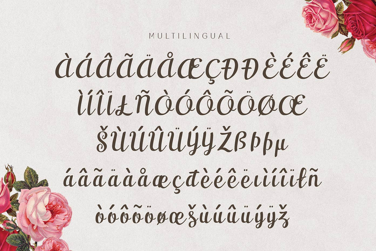 Casseron - Lovely Script Typeface, a Script Font by Patria Ari (P4tcreativa) (Photo 8 of 9)