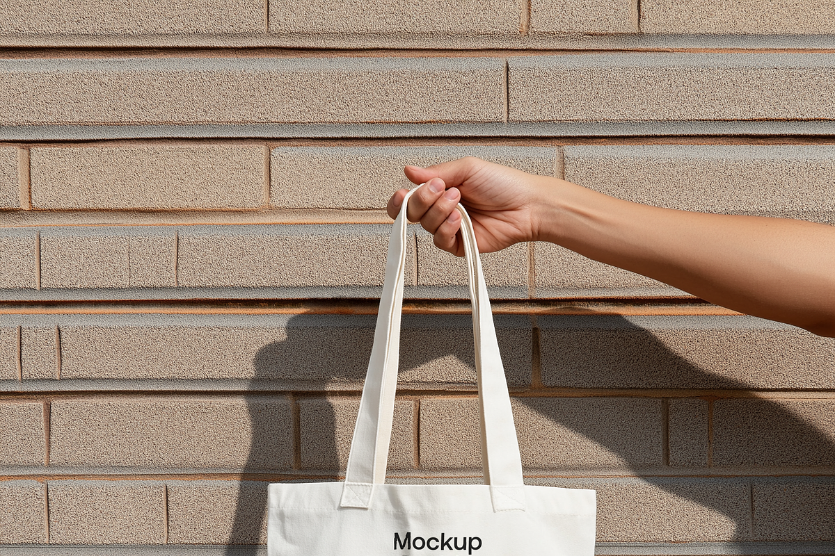 Insanely Realistic Tote Bag Mockup, a Product Mockup by Mockupdaddy (Photo 30 of 31)