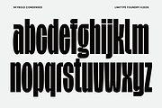 Skybold - Condensed Font, a Sans Serif Font by limitype (Thumbnail 9 of 12)