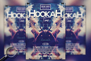 12 Hookah Flyers | Premium Bundle, a Flyer Template by GIGA-TEMPLATE (Thumbnail 4 of 13)