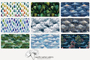 80 rainy weather seamless pattern, a Pattern Graphic by Poppy Lane Studio (Thumbnail 3 of 11)