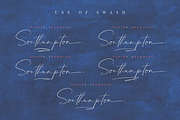 Whitebeard | Handwritten font, a Handwritten Font by Rissyletter Studio (Thumbnail 7 of 10)