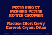 Ragikon - Playful & Chunky Font, a Sans Serif Font by Enxyclo Studio (Thumbnail 14 of 17)