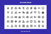 Winter icons, an Outline Icon by Wencory (Thumbnail 1 of 2)