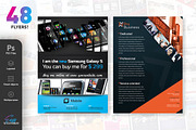 Essential Business Flyer Mega Bundle, a Flyer Template by Reclameworks (Thumbnail 14 of 25)
