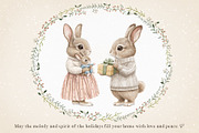 Christmas cozy party, an Animal Illustration by Mimomy (Thumbnail 2 of 14)