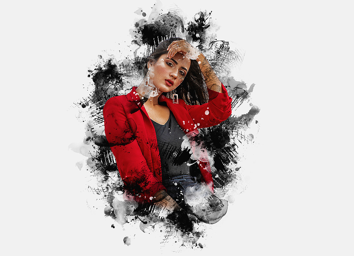 Watercolor Effect Photoshop Action B, an Action Add-On by Studio Retouch (Photo 15 of 28)