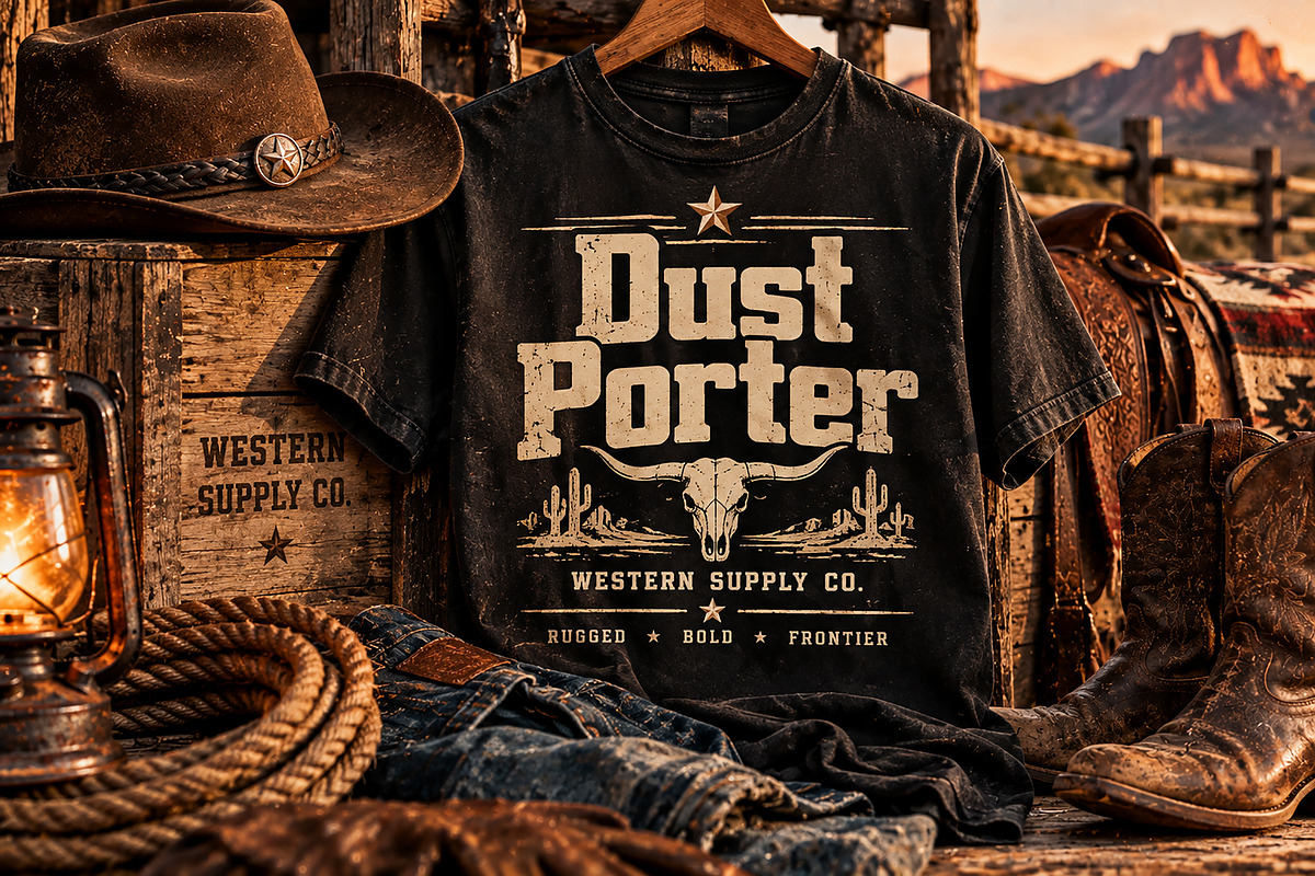 Dust Porter, a Sans Serif Font by Wow Magic (Photo 6 of 6)