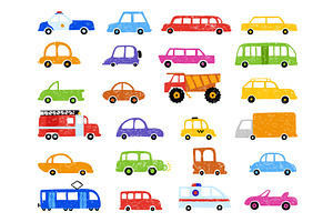 Hand drawn transport. Personal, a Transportation Illustration by Valerie Bodnar